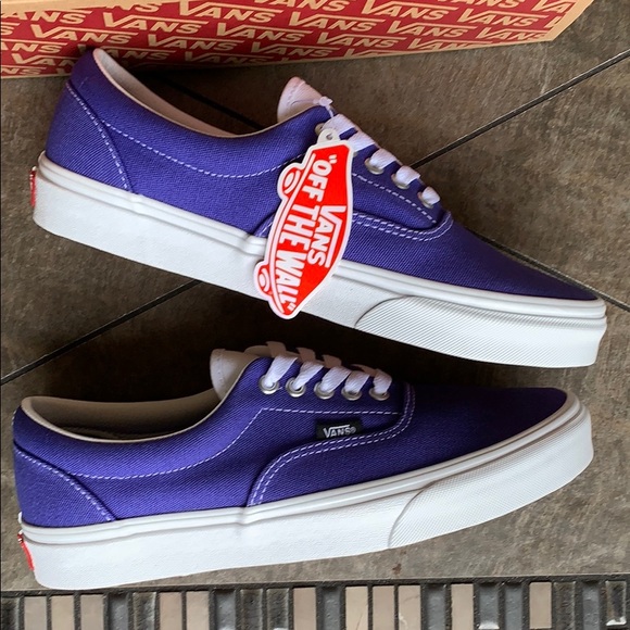 •VANS ERA RETRO SPORT Royal Blue/True White men’s - Picture 13 of 16